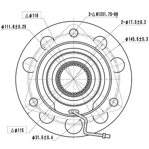 Z89192R — ZIKMAR — Ступица передняя