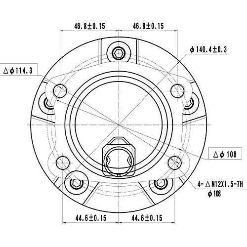 Z89209R — ZIKMAR — Ступица задняя