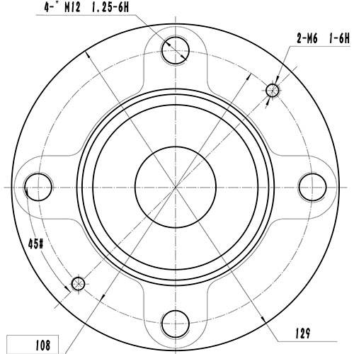 Z89218R — ZIKMAR — Ступица задняя