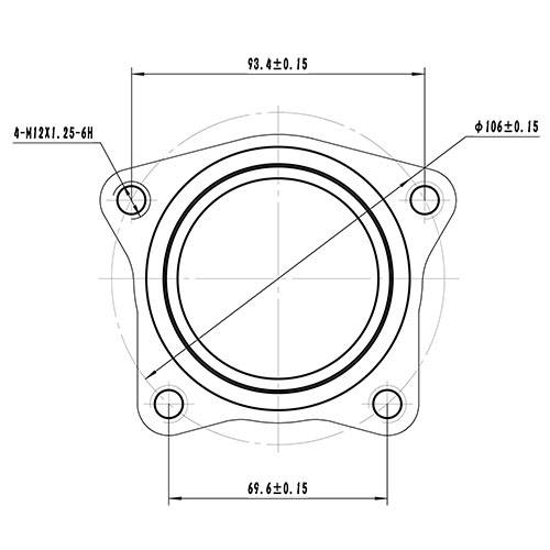 Z89223R — ZIKMAR — Ступица передняя