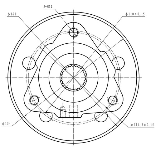 Z89224R — ZIKMAR — Ступица передняя