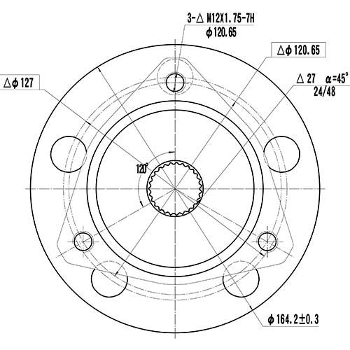 Z89263R — ZIKMAR — Ступица передняя