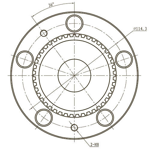 Z89274R — ZIKMAR — Ступица задняя