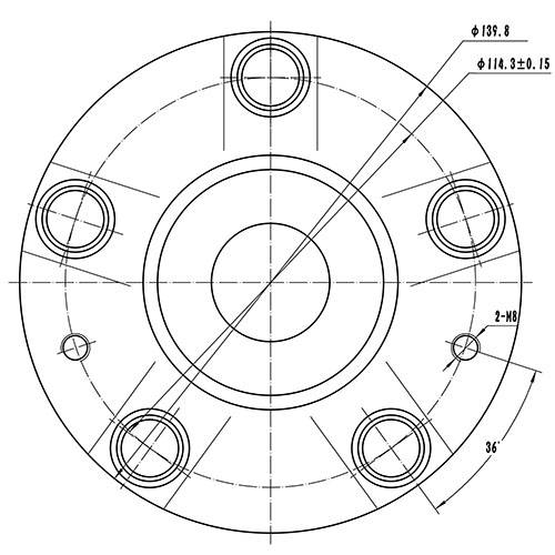 Z89275R — ZIKMAR — Ступица задняя