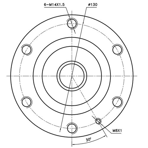 Z89363R — ZIKMAR — Ступица передняя