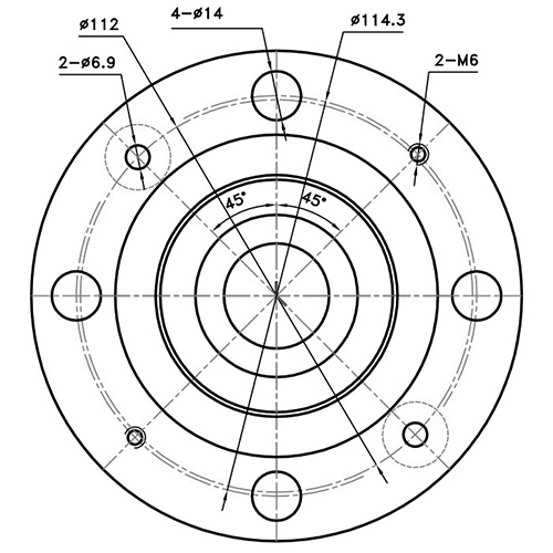 Z89381R — ZIKMAR — Ступица задняя