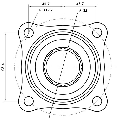 Z89441R — ZIKMAR — Ступица передняя