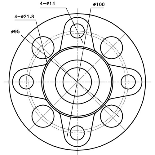 Z89478R — ZIKMAR — Ступица задняя