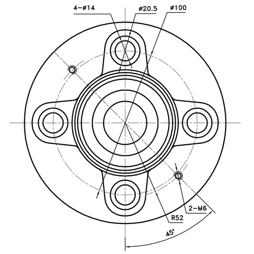 Z89479R — ZIKMAR — Ступица задняя