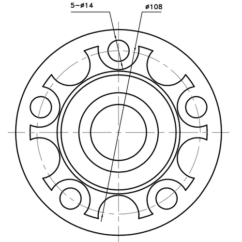 Z89512R — ZIKMAR — Ступица задняя