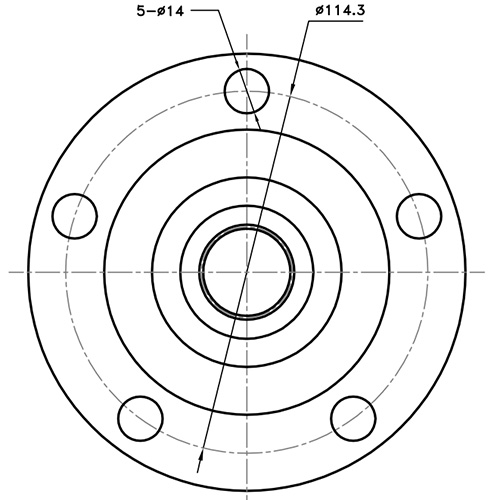 Z89686R — ZIKMAR — Ступица передняя