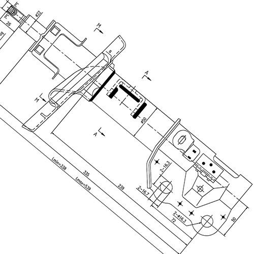 Z97391R — ZIKMAR — Амортизатор передний правый