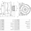 Z28545R — ZIKMAR — Генератор