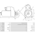 Z28560R — ZIKMAR — Стартер