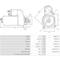 Z28561R — ZIKMAR — Стартер