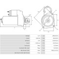 Z28563R — ZIKMAR — Стартер