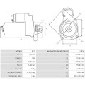 Z28566R — ZIKMAR — Стартер