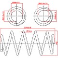 Z48039R — ZIKMAR — Пружина подвески передней