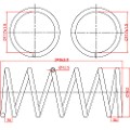 Z48108R — ZIKMAR — Пружина подвески передней
