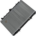 Z70309R — ZIKMAR — Радиатор охлаждения двигателя