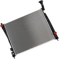 Z70864R — ZIKMAR — Радиатор охлаждения двигателя