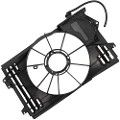 Z72034R — ZIKMAR — Диффузор вентилятора радиатора