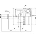 Z87022R — ZIKMAR — Шрус Наружный