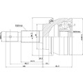 Z87035R — ZIKMAR — Шрус Наружный