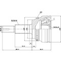 Z87047R — ZIKMAR — Шрус Наружный