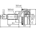 Z87074R — ZIKMAR — Шрус Наружный