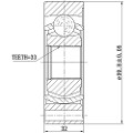 Z87078R — ZIKMAR — Шрус Внутренний