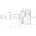 Z87113R — ZIKMAR — Шрус Наружный