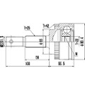 Z87156R — ZIKMAR — Шрус Наружный