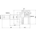 Z87157R — ZIKMAR — Шрус Наружный