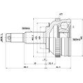 Z87191R — ZIKMAR — Шрус Наружный