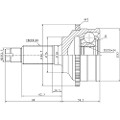 Z87270R — ZIKMAR — Шрус Наружный