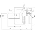 Z87310R — ZIKMAR — Шрус Наружный