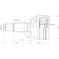 Z87356R — ZIKMAR — Шрус Наружный