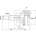 Z87365R — ZIKMAR — Шрус Наружный