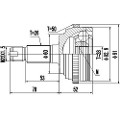 Z87409R — ZIKMAR — Шрус Наружный