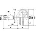 Z87414R — ZIKMAR — Шрус Наружный