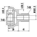 Z87474R — ZIKMAR — Шрус Наружный