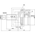 Z87484R — ZIKMAR — Шрус Наружный