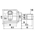 Z87602R — ZIKMAR — Шрус Внутренний