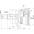 Z87618R — ZIKMAR — Шрус Наружный
