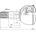 Z87661R — ZIKMAR — ШРУС поворотного кулака