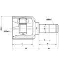 Z87704R — ZIKMAR — Шрус Внутренний