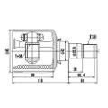 Z87720R — ZIKMAR — Шрус Внутренний