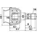 Z87865R — ZIKMAR — Шрус Внутренний