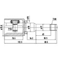 Z87870R — ZIKMAR — Шрус Внутренний